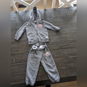 Roots tracksuit - gray - 2T